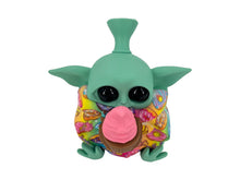 Load image into Gallery viewer, Baby Yoda Silicone Pipe Glass Bowl Star Wars Collectable Colorful Pattern with Lid