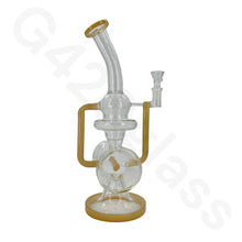 Load image into Gallery viewer, 13 Inch LOOKAH Water Pipe | Glass Bong