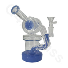 Load image into Gallery viewer, 8 Inch Lookah Glass Telescope Style Water Pipe | Big Bong