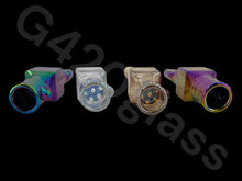 Load image into Gallery viewer, snow flake chillum pipes