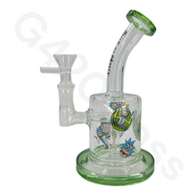 Load image into Gallery viewer, crazy rick morty water pipes