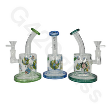 Load image into Gallery viewer, Rick and morty water pipes
