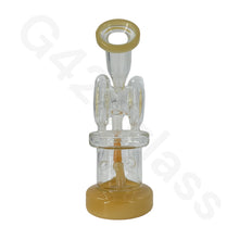 Load image into Gallery viewer, 8 Inch Lookah Glass Telescope Style Water Pipe | Big Bong