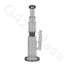Load image into Gallery viewer, 18 Inch Lookah Glass Monster Triple Chamber Pipe | Big Bong