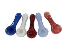 Load image into Gallery viewer, Frits Powder Glass Hand Pipe