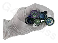 Load image into Gallery viewer, multiple color chillum glass creen pipe