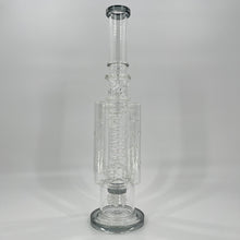 Load image into Gallery viewer, 18 Inch Heavy Duty Lookah Style Glass Bong | Water Pipes