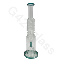 Load image into Gallery viewer, 14 Inch LOOKAH Water Pipe | Glass Bong (