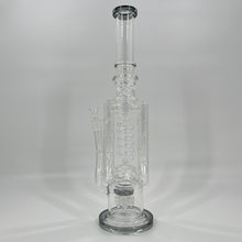 Load image into Gallery viewer, 18 Inch Heavy Duty Lookah Style Glass Bong | Water Pipes