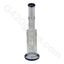 Load image into Gallery viewer, 17 Inch LOOKAH Water Pipe | Glass Bong