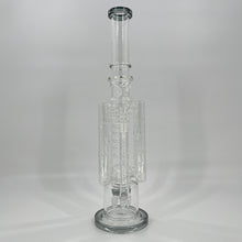 Load image into Gallery viewer, 18 Inch Heavy Duty Lookah Style Glass Bong | Water Pipes