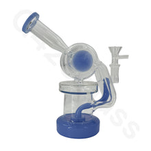 Load image into Gallery viewer, 8 Inch Lookah Glass Telescope Style Water Pipe | Big Bong