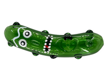Load image into Gallery viewer, 4 Inch Cute Cucumber Hand Pipes