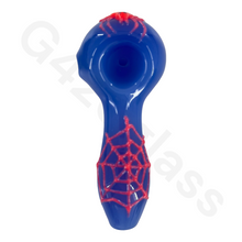 Load image into Gallery viewer, 4 Inch Glow in the Dark Hand Pipes | Animal Shinny Style Spoon Pipe