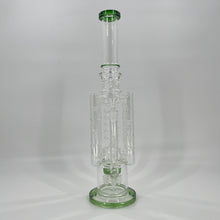 Load image into Gallery viewer, 18 Inch Heavy Duty Lookah Style Glass Bong | Water Pipes