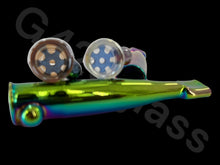 Load image into Gallery viewer, glass smoking pipe chillum glass