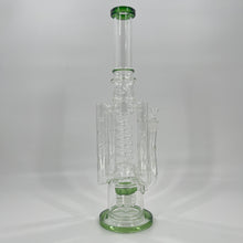 Load image into Gallery viewer, 18 Inch Heavy Duty Lookah Style Glass Bong | Water Pipes