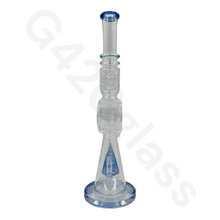 Load image into Gallery viewer, 17.3 Inch LOOKAH Conical Megacomplex Glass Bong | Water Pipes