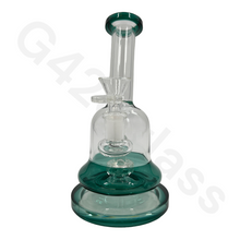 Load image into Gallery viewer, 7 Inch Straight Neck Mini Water Pipe / Dab Rigs / Straight Bongs | Water Bongs