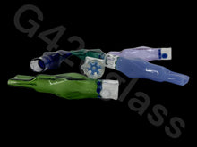 Load image into Gallery viewer, Gorgeous Smoking Chillum Glass Pipe