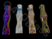 Load image into Gallery viewer, 4 inch glass chillum glass pipe