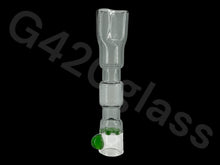 Load image into Gallery viewer, black chillum glass pipe