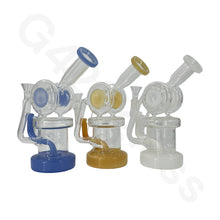 Load image into Gallery viewer, 8 Inch Lookah Glass Telescope Style Water Pipe | Big Bong