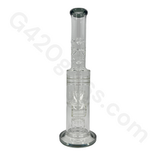 Load image into Gallery viewer, 17 Inch LOOKAH Water Pipe | Glass Bong