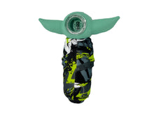 Load image into Gallery viewer, Gorgeous Baby Yoda Silicone Pipe Glass Bowl Star Wars Collectable Variety Patterned Color
