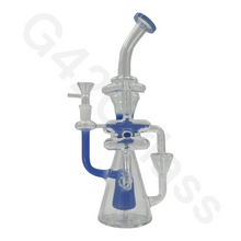 Load image into Gallery viewer, M Blue Glass Pipes