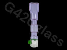 Load image into Gallery viewer, one hitter chillum glass pipe
