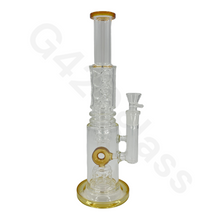 Load image into Gallery viewer, 14 Inch LOOKAH Water Pipe | Glass Bong (