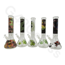 Load image into Gallery viewer, Thick Glass Bongs