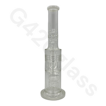 Load image into Gallery viewer, 17 Inch LOOKAH Water Pipe | Glass Bong