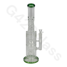 Load image into Gallery viewer, 17 Inch LOOKAH Water Pipe | Glass Bong