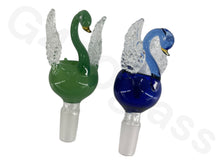 Load image into Gallery viewer, 1 Piece 14mm Male Bowl Swan Style.