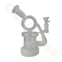 Load image into Gallery viewer, 8 Inch Lookah Glass Telescope Style Water Pipe | Big Bong