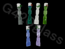 Load image into Gallery viewer, smoking glass chillum pipe