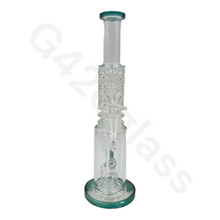Load image into Gallery viewer, 14 Inch LOOKAH Water Pipe | Glass Bong (