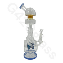 Load image into Gallery viewer, 15 Inch LOOKAH Jellyfish Water Pipe | Glass Bong