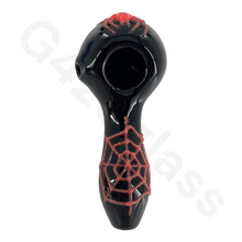 Load image into Gallery viewer, 4 Inch Glow in the Dark Hand Pipes | Animal Shinny Style Spoon Pipe