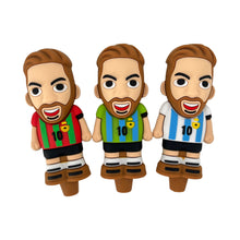 Load image into Gallery viewer, 4.2 Inch Funny Sports Player Silicone Pipe Glass Bowl Collectable Variety Color