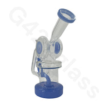 Load image into Gallery viewer, 8 Inch Lookah Glass Telescope Style Water Pipe | Big Bong