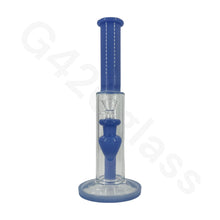 Load image into Gallery viewer, 10 Inch Water Pipe Glass Bongs Oil Rigs Hookah Glass Bong