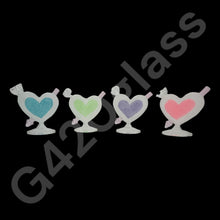 Load image into Gallery viewer, Tiny unique smoking water pipe