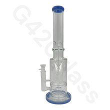 Load image into Gallery viewer, M Blue Beaker Bongs