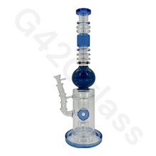 Load image into Gallery viewer, 17 Inch LOOKAH Heavy Duty Water Pipe | Glass Bong