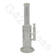 Load image into Gallery viewer, 17 Inch LOOKAH Water Pipe | Glass Bong