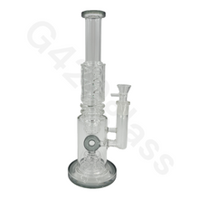 Load image into Gallery viewer, 14 Inch LOOKAH Water Pipe | Glass Bong (