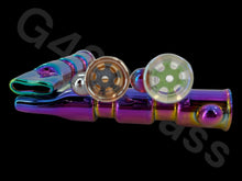 Load image into Gallery viewer, G420 Glass Hand Craft Chillum Pipe